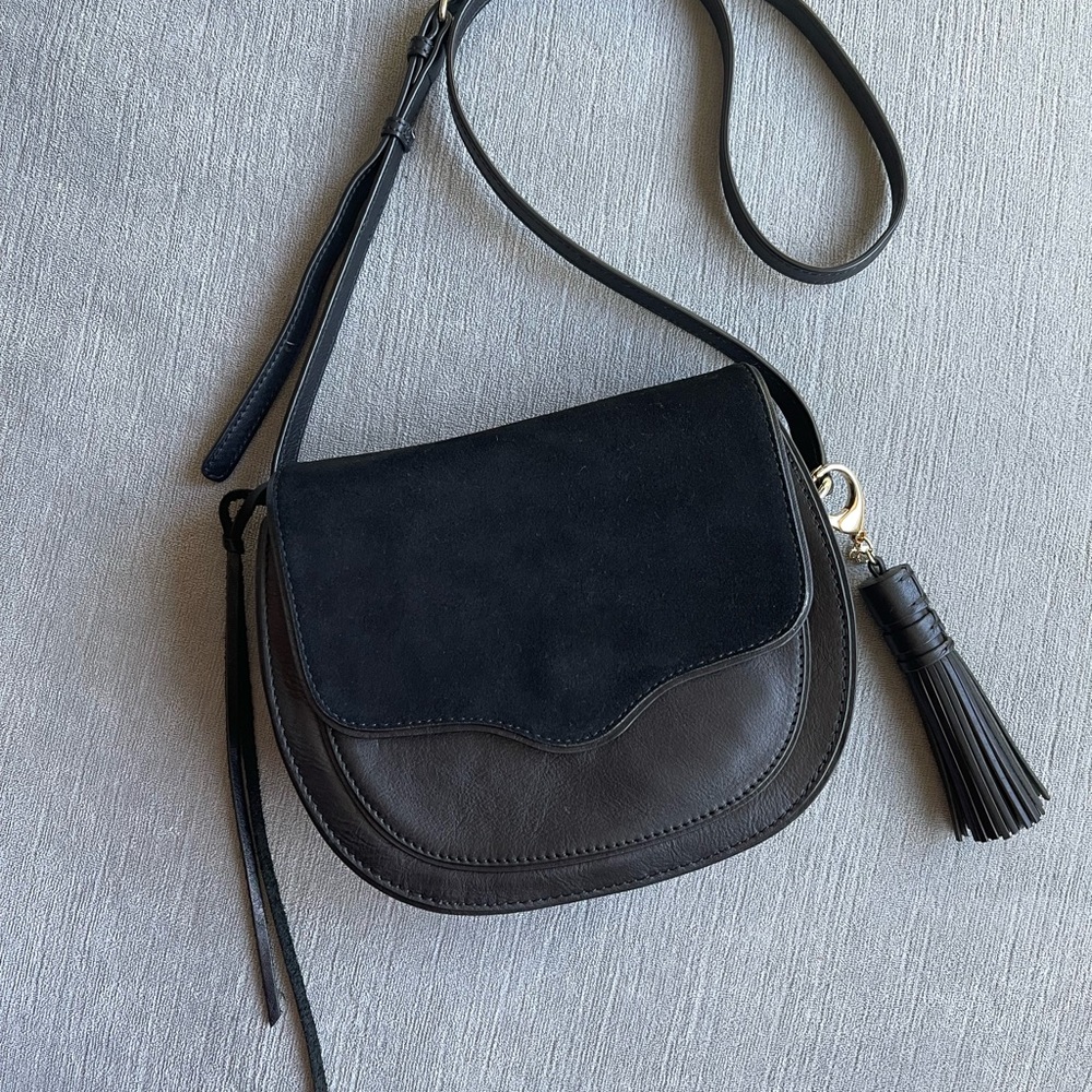 Rebecca Minkoff Large Suki Crossbody Convertible Black